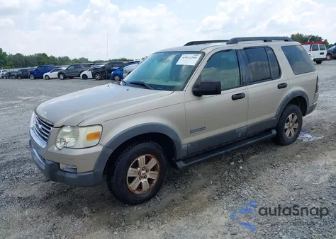 2006 Ford Explorer Xlt z USA, uszkodzony, nr VIN 1FMEU63816UA59540